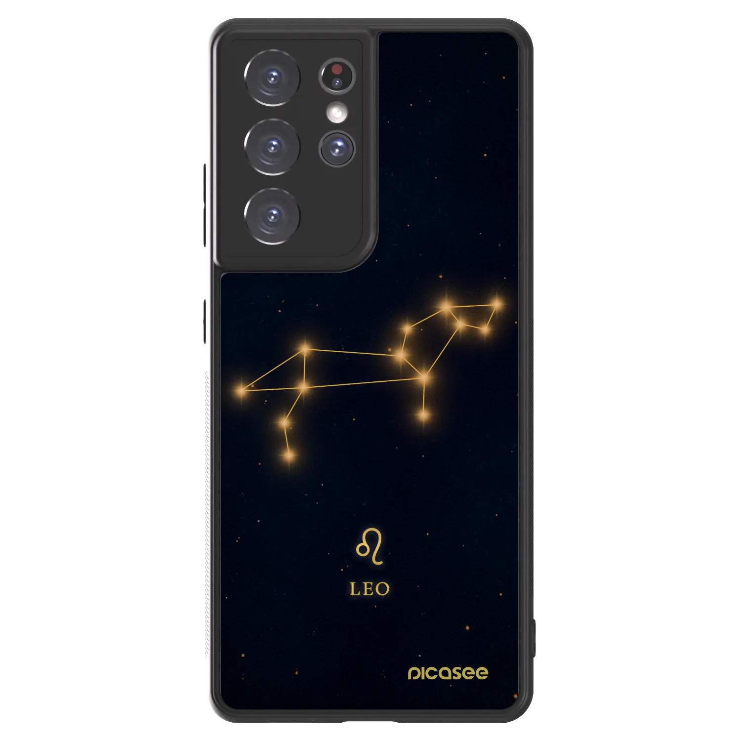 Picasee ULTIMATE CASE na Samsung Galaxy S21 Ultra 5G G998B - LEO