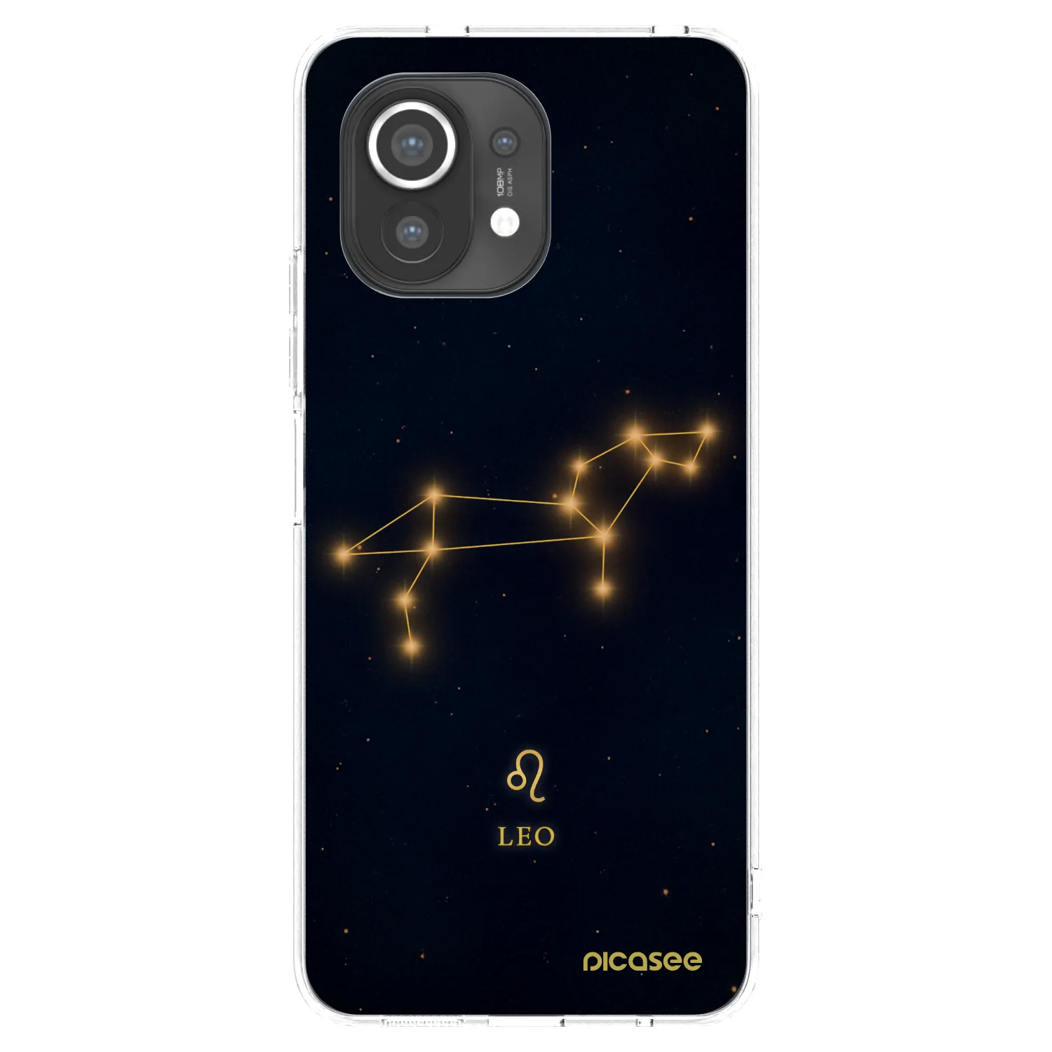 Picasee silikonowe przeźroczyste etui na Xiaomi Mi 11 - LEO