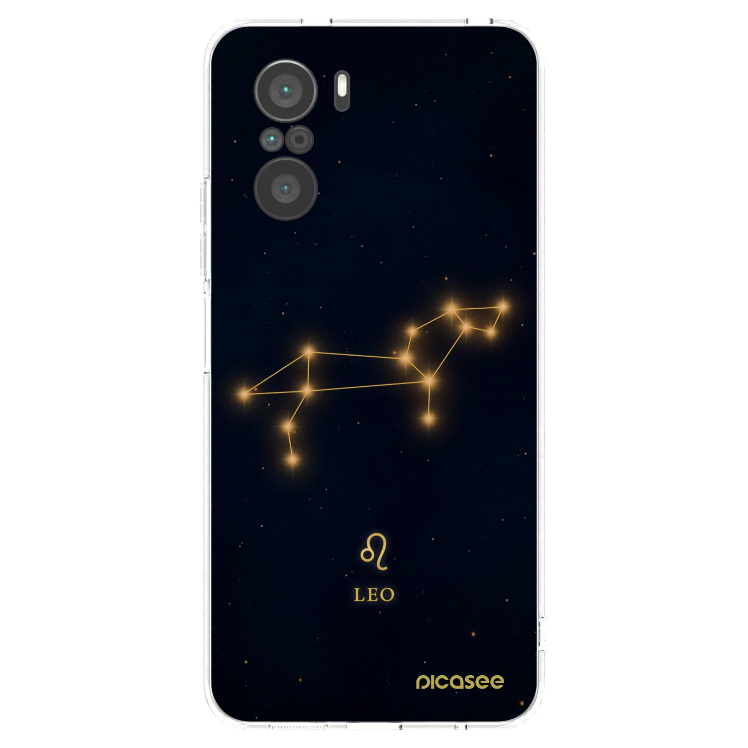 Picasee silikonowe przeźroczyste etui na Xiaomi Poco F3 - LEO