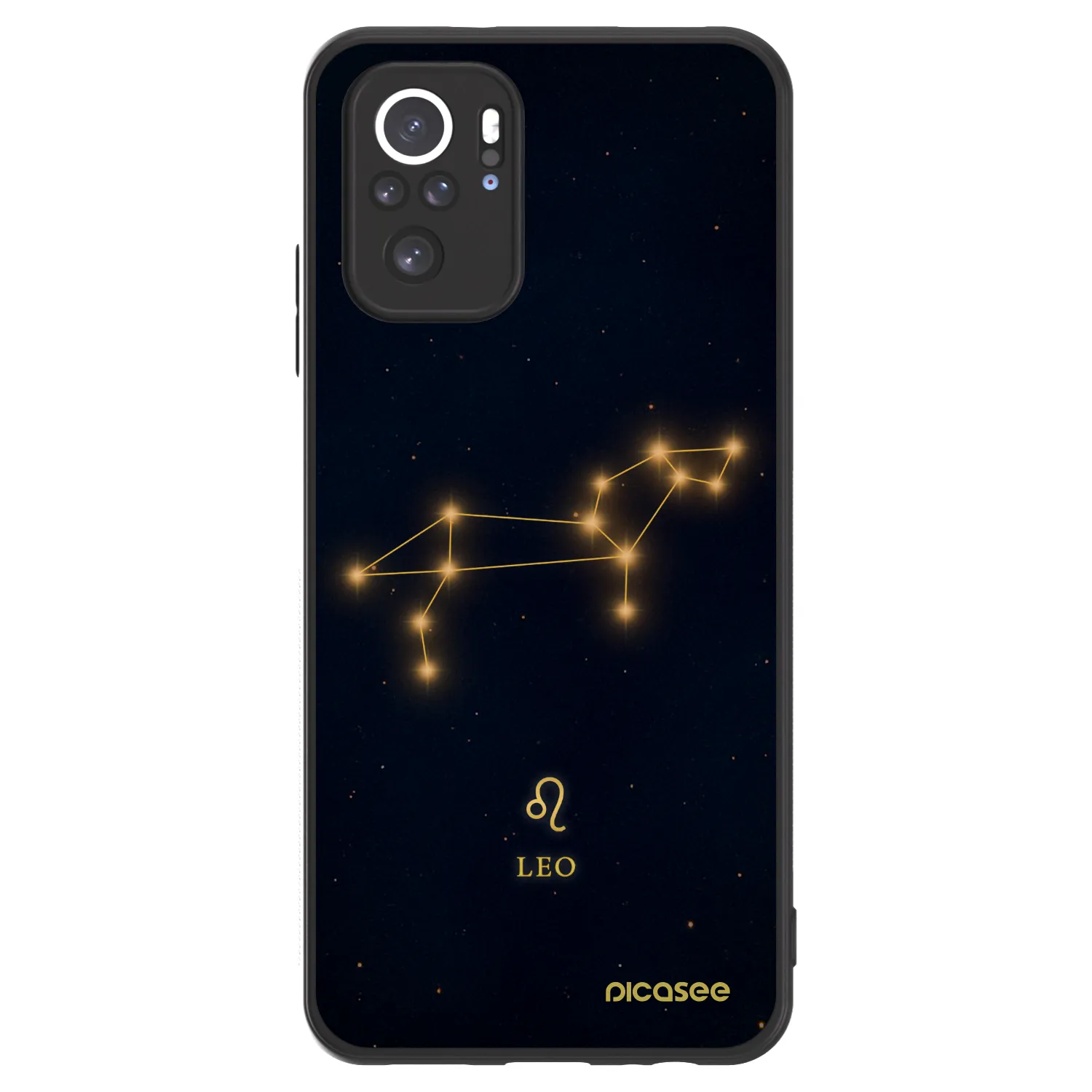 Picasee ULTIMATE CASE na Xiaomi Redmi Note 10S - LEO