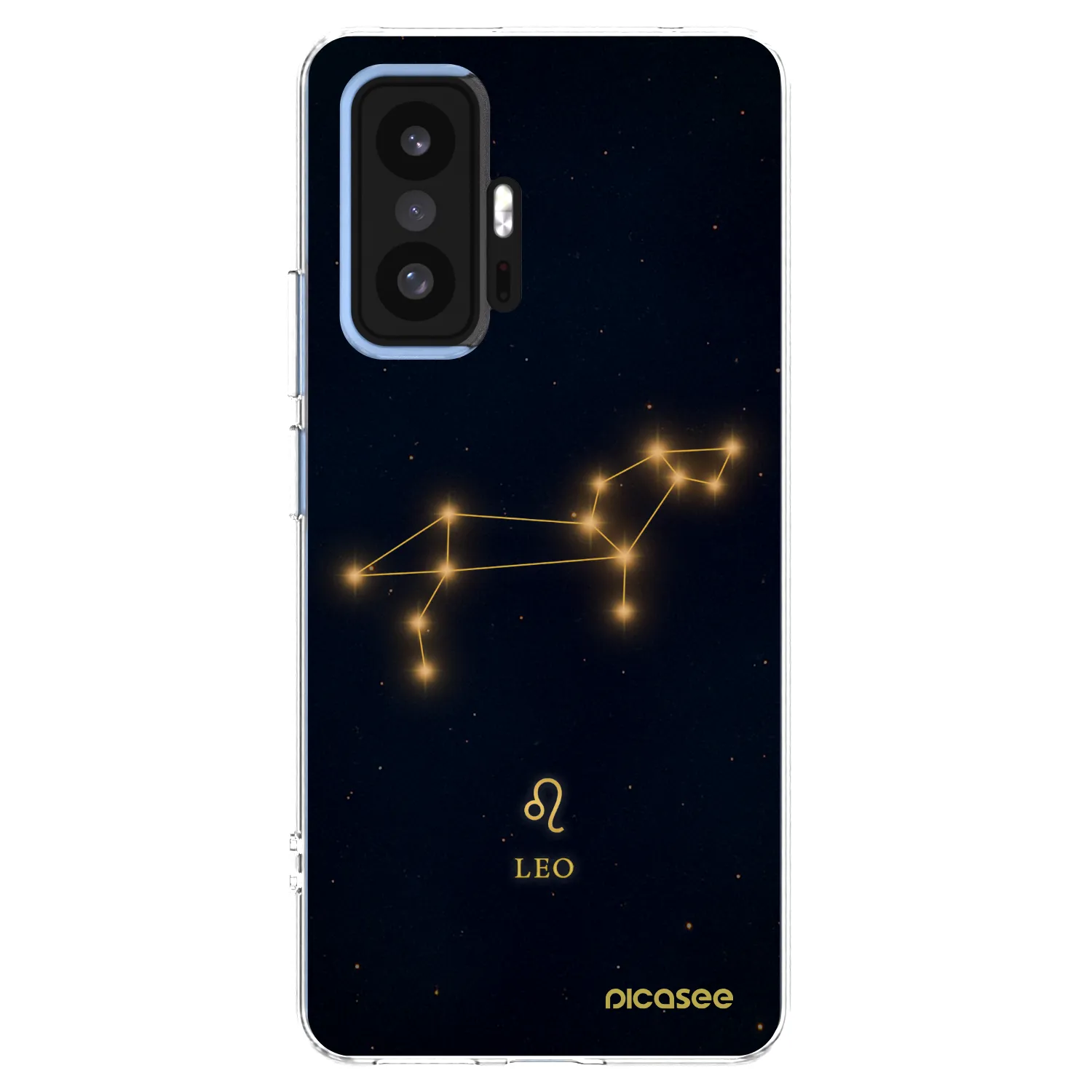 Picasee silikonowe przeźroczyste etui na Xiaomi 11T Pro - LEO