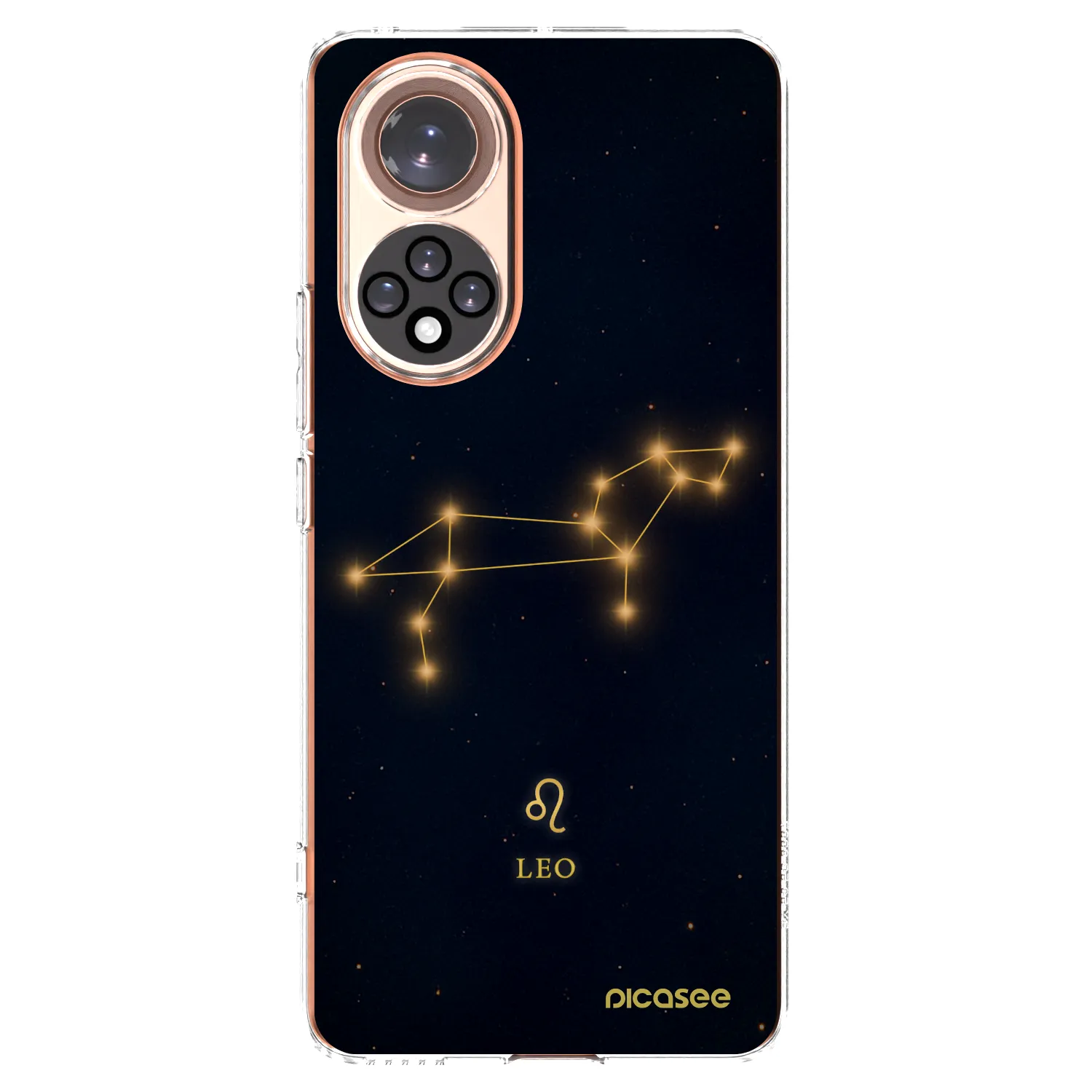 Picasee silikonowe przeźroczyste etui na Huawei Nova 9 - LEO