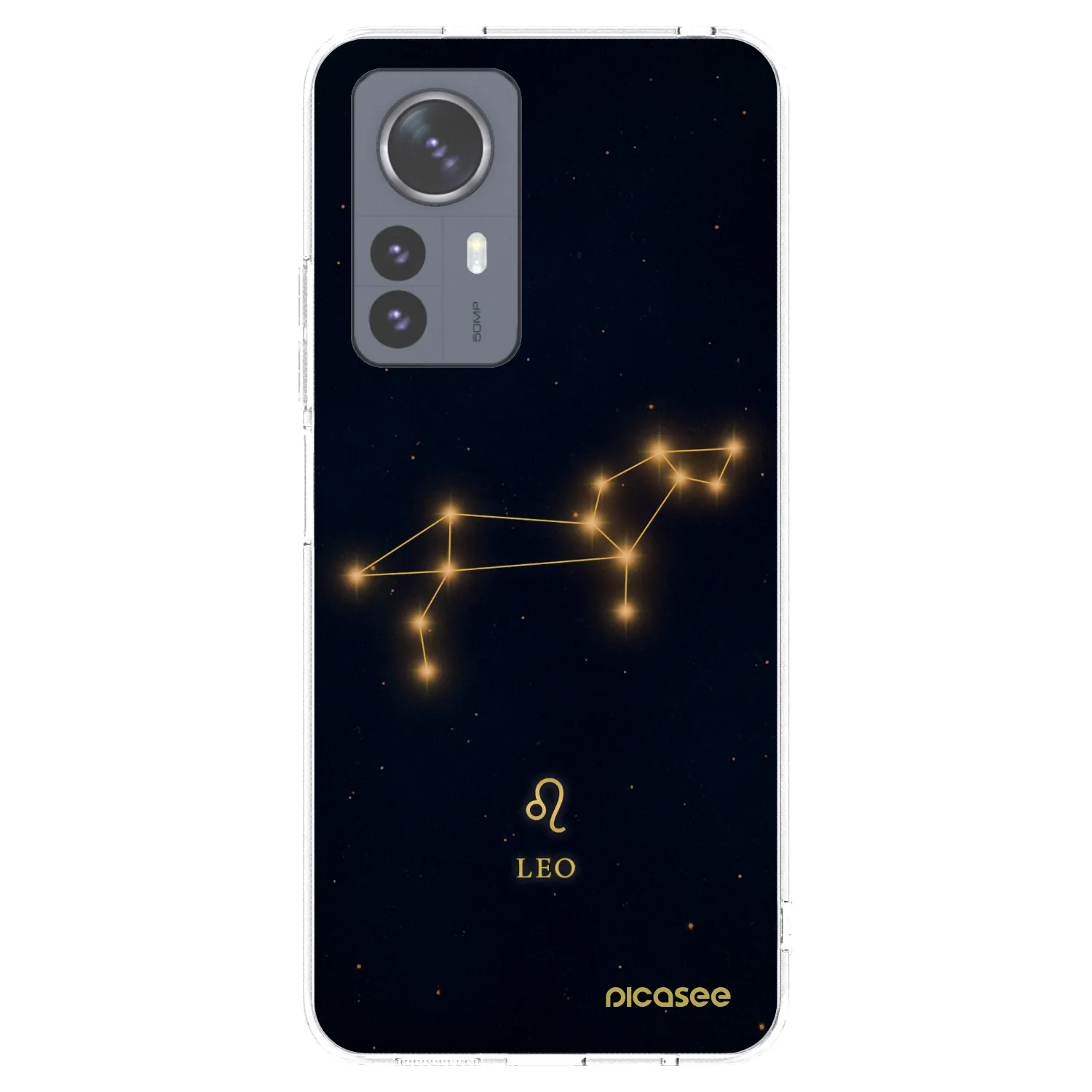 Picasee silikonowe przeźroczyste etui na Xiaomi 12 Pro - LEO