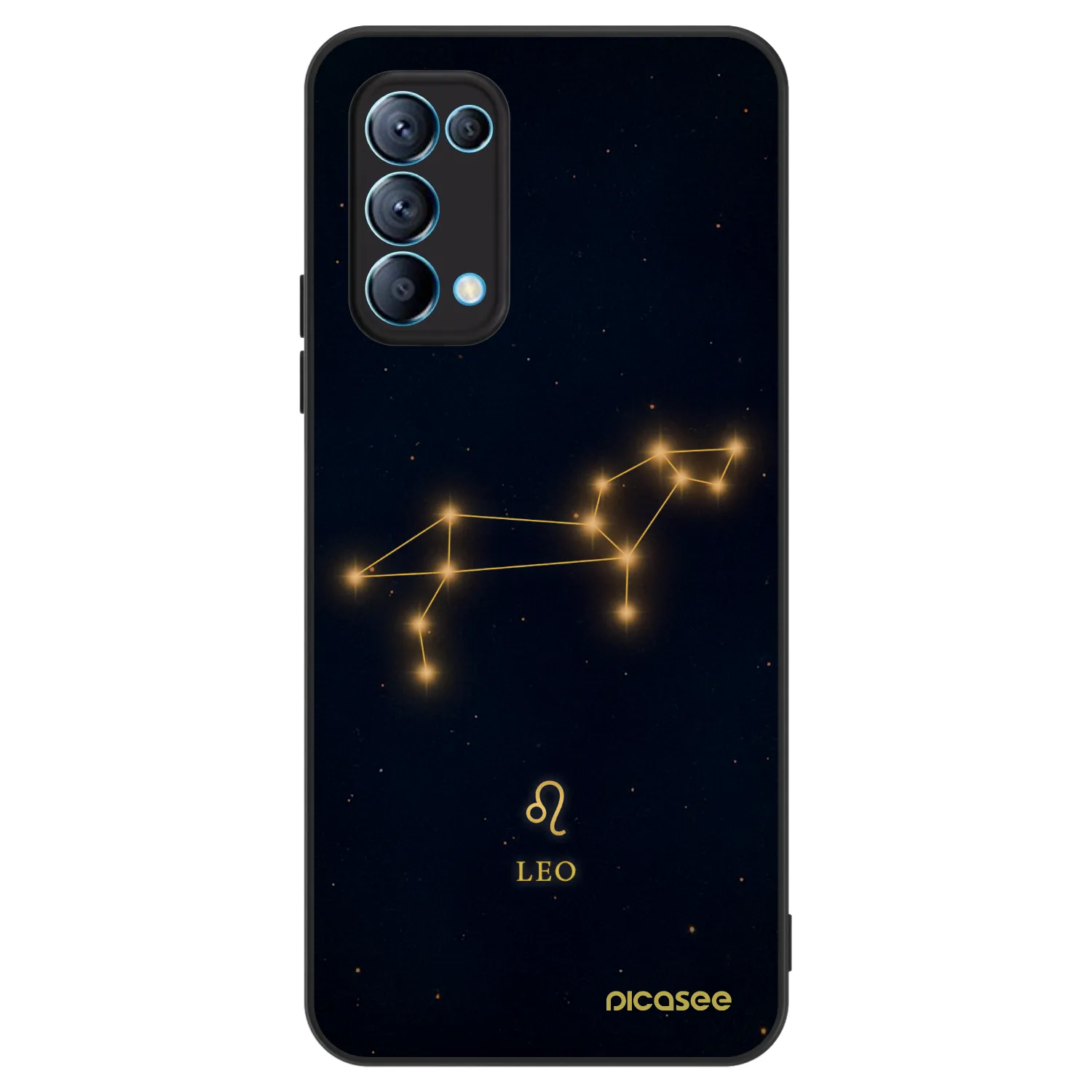 Picasee ULTIMATE CASE na OPPO A16s - LEO