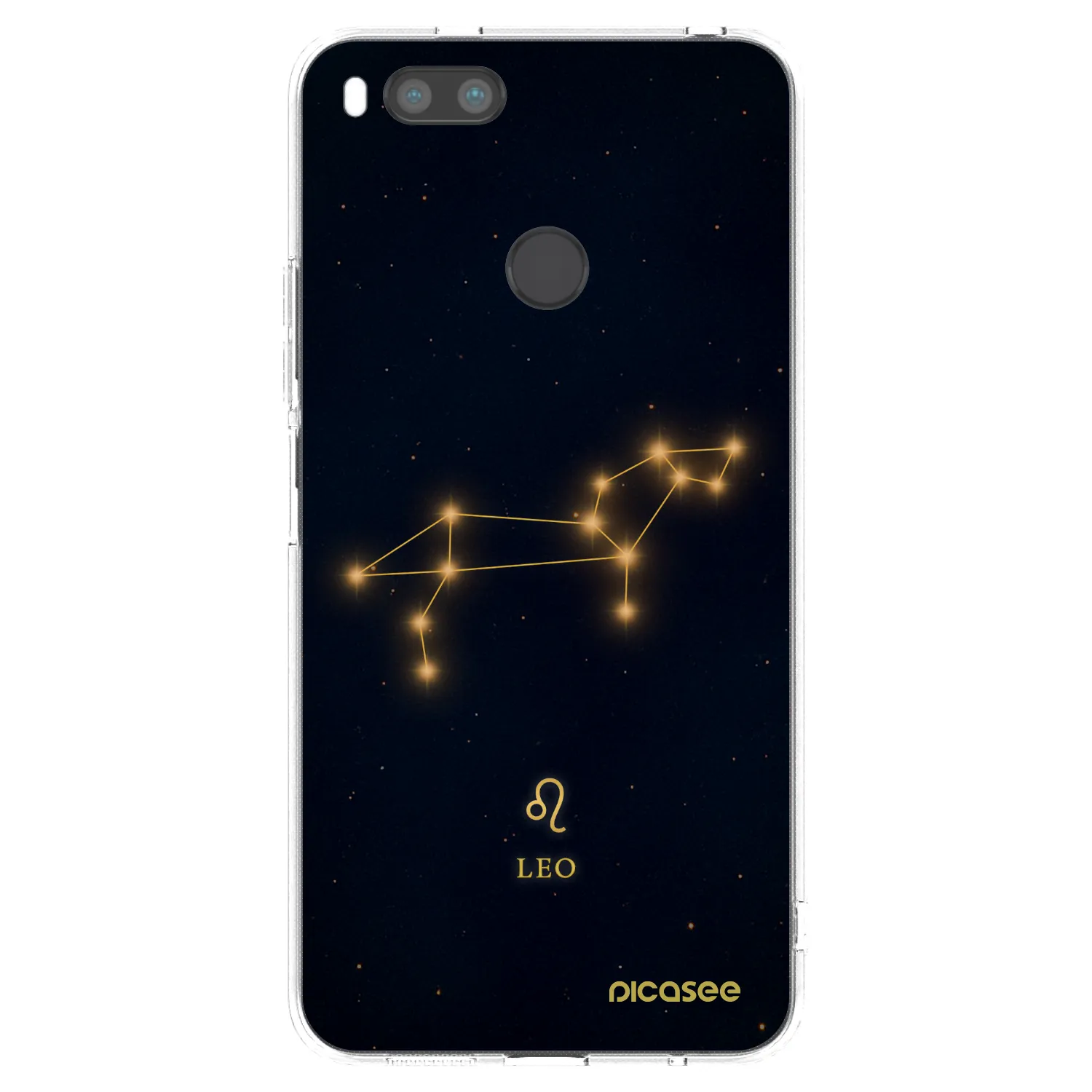 Picasee silikonowe przeźroczyste etui na Xiaomi Redmi A1 - LEO