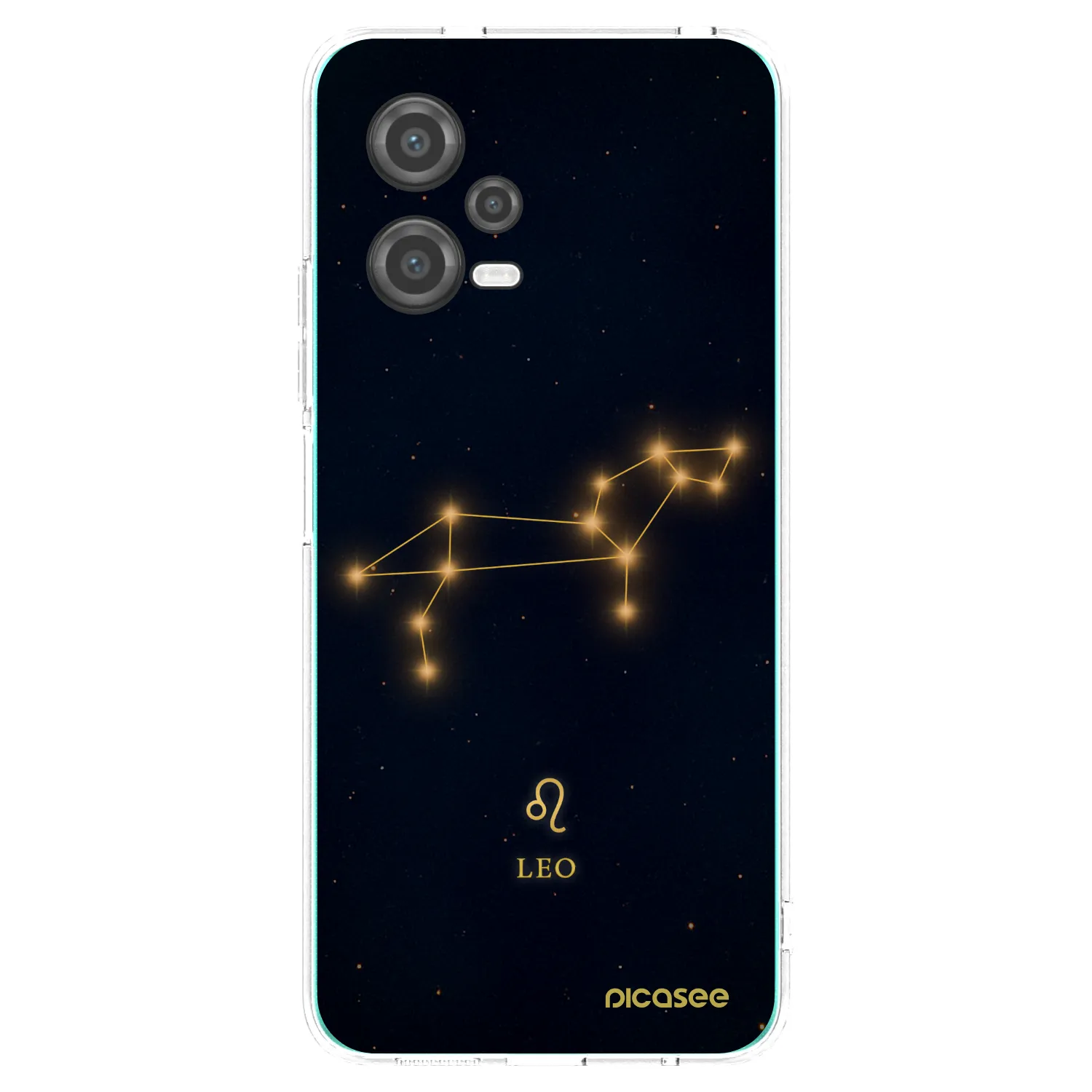 Picasee silikonowe przeźroczyste etui na Xiaomi Poco X5 - LEO