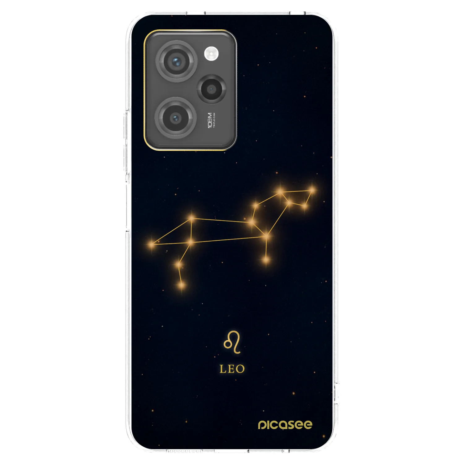 Picasee silikonowe przeźroczyste etui na Xiaomi Poco X5 Pro - LEO
