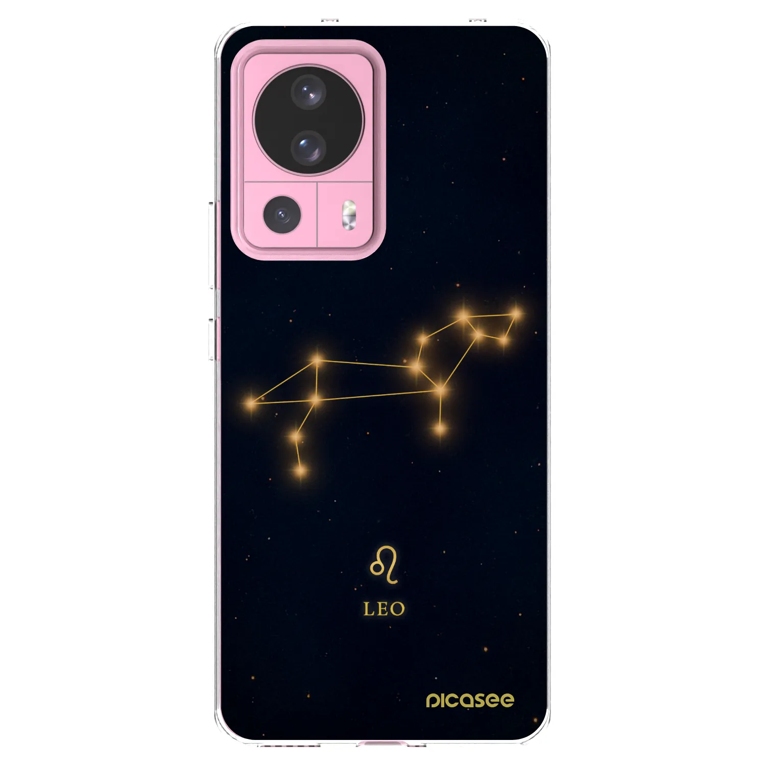 Picasee silikonowe przeźroczyste etui na Xiaomi 13 Lite - LEO
