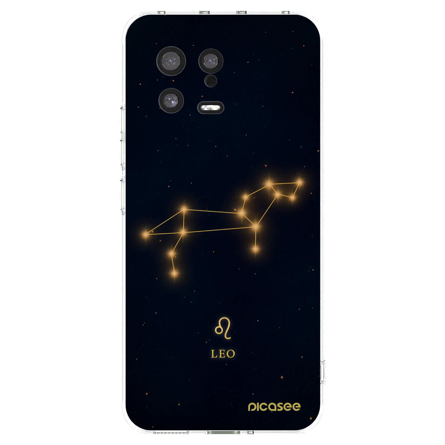 Picasee silikonowe przeźroczyste etui na Xiaomi 13 - LEO