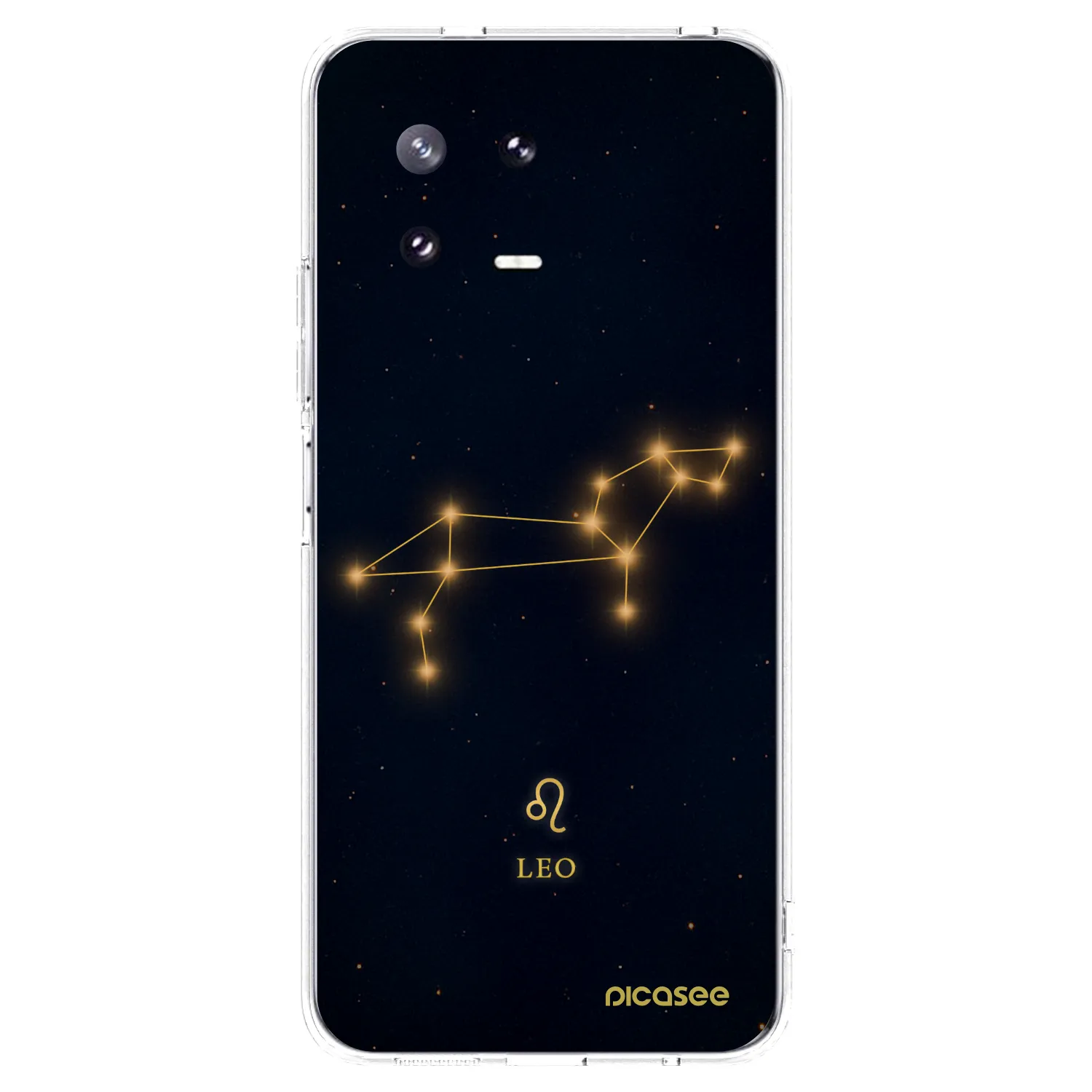 Picasee silikonowe przeźroczyste etui na Xiaomi 13 Pro - LEO
