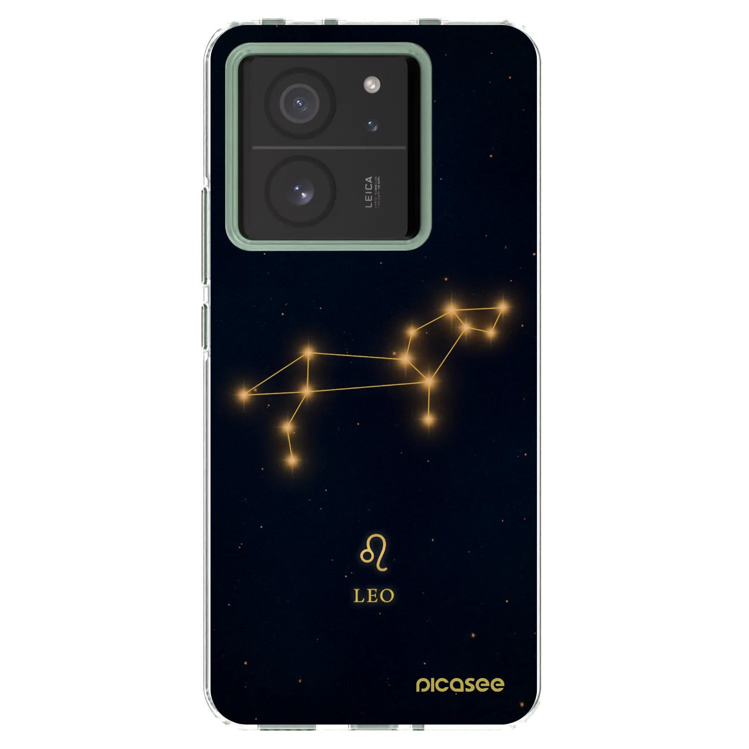 Picasee silikonowe przeźroczyste etui na Xiaomi 13T - LEO