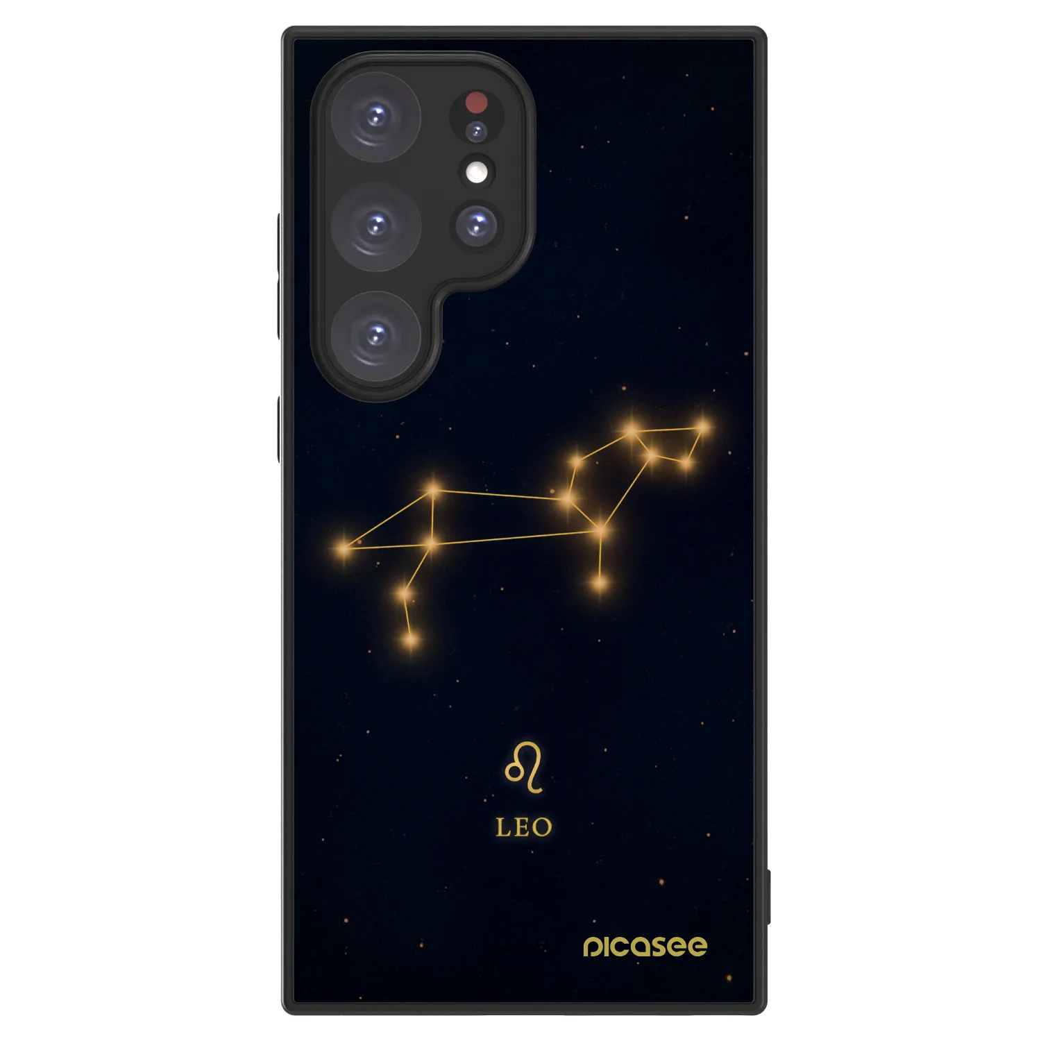 Picasee ULTIMATE CASE PowerShare pro Samsung Galaxy S24 Ultra S928B 5G - LEO