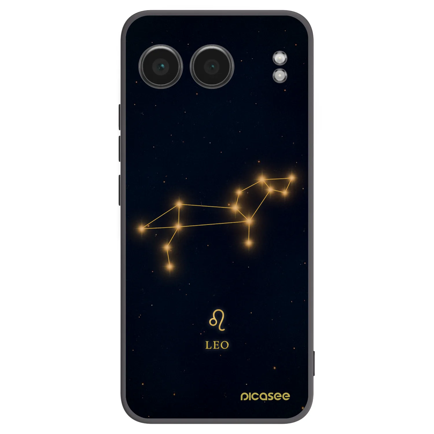 Picasee silikonowe czarne etui na OnePlus Nord 4 - LEO
