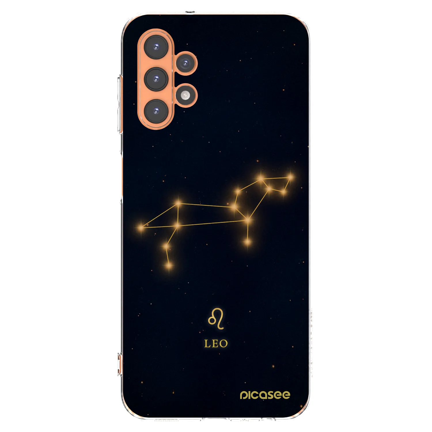 Picasee silikonowe przeźroczyste etui na Samsung Galaxy A13 5G - LEO