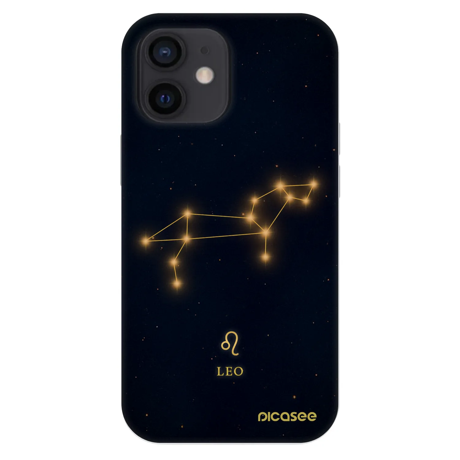Picasee Fashion Case na Apple iPhone 12 mini - LEO