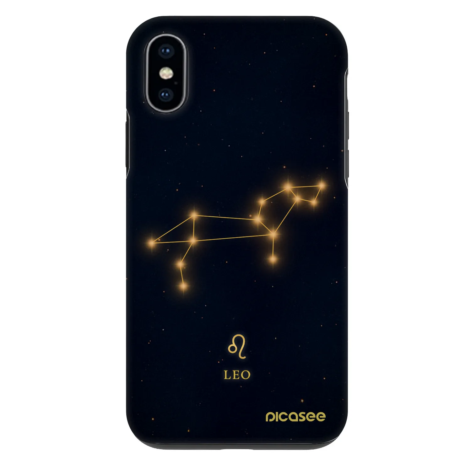 Picasee Fashion Case na Apple iPhone X/XS - LEO