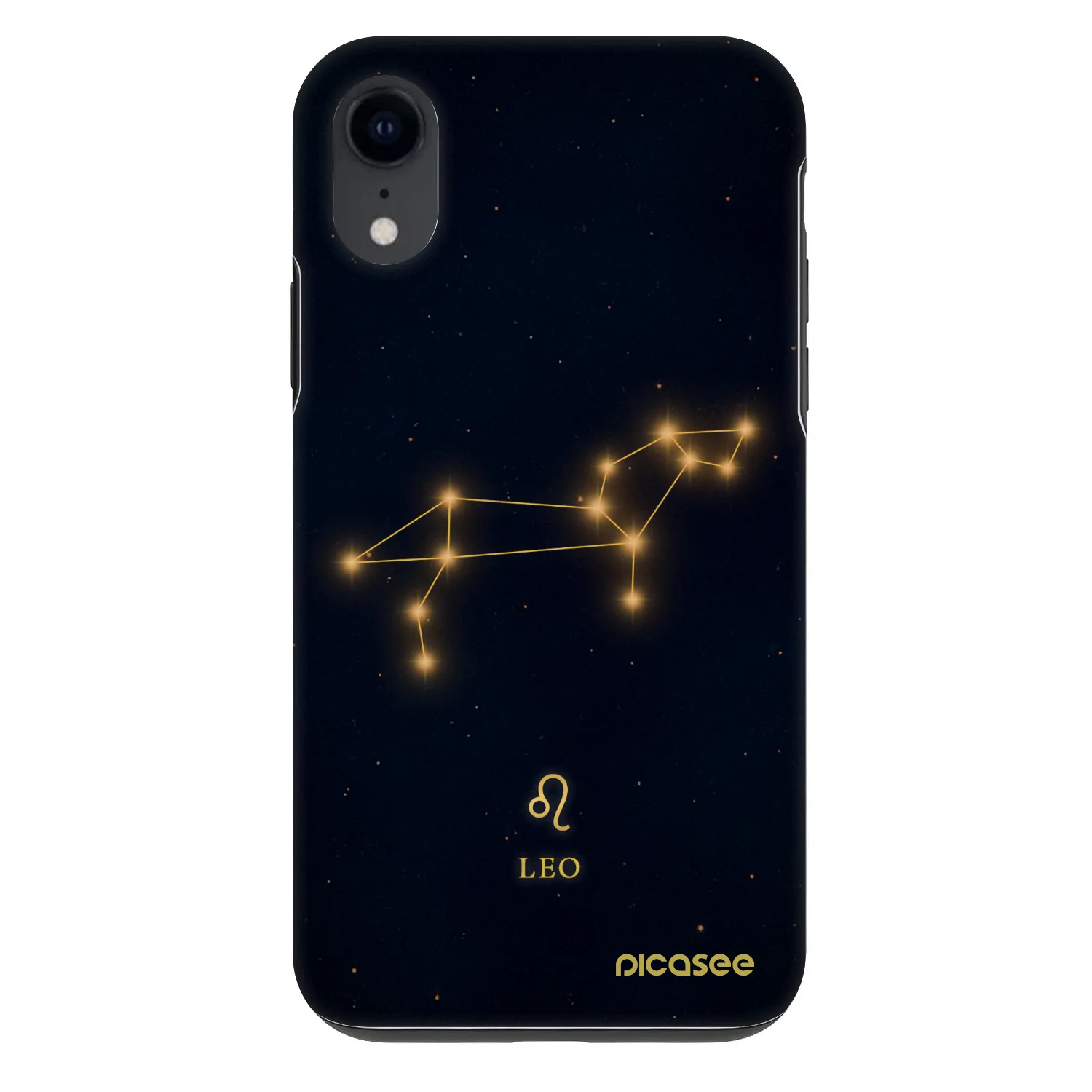Picasee Fashion Case na Apple iPhone XR - LEO