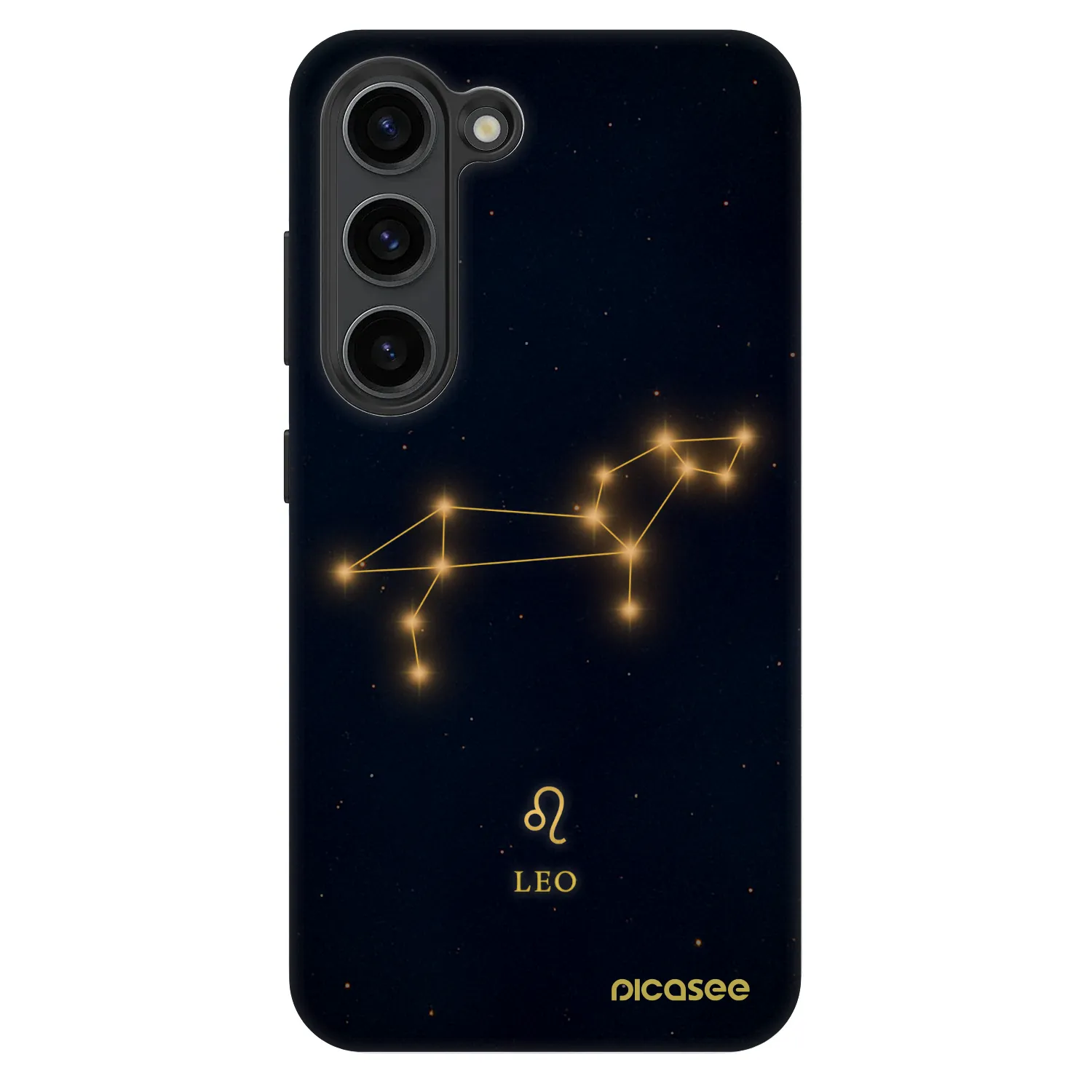 Picasee Fashion Case na Samsung Galaxy S23 5G - LEO