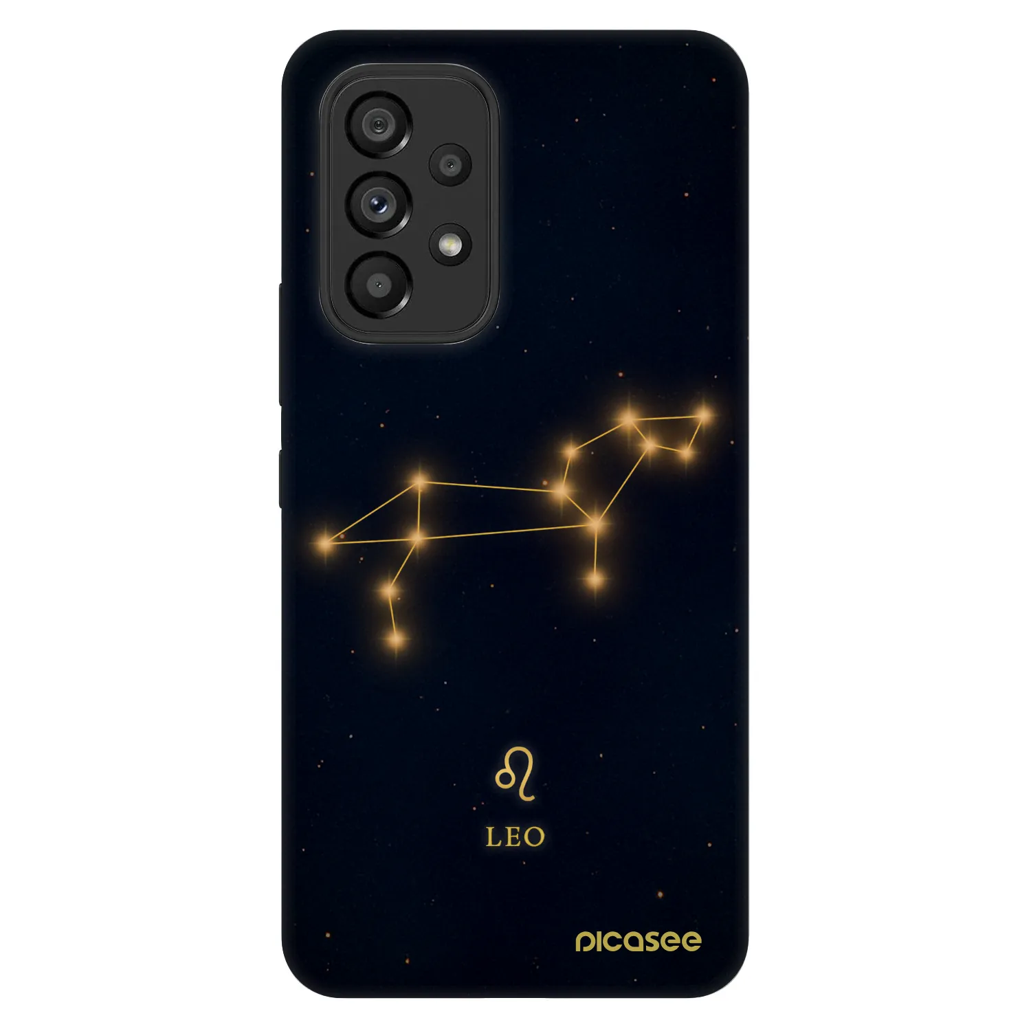 Picasee Fashion Case na Samsung Galaxy A53 5G A536 - LEO