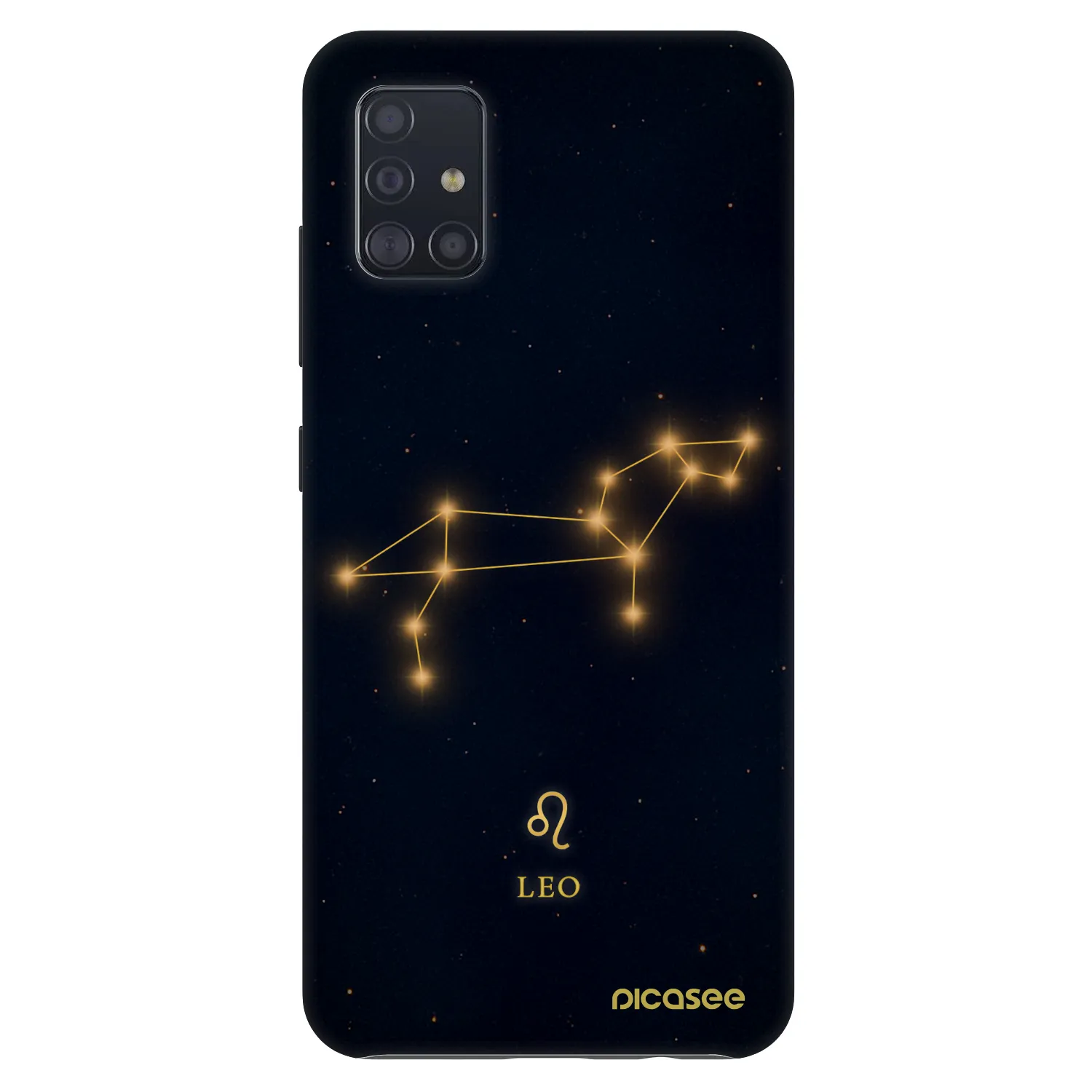 Picasee Fashion Case na Samsung Galaxy A51 A515F - LEO
