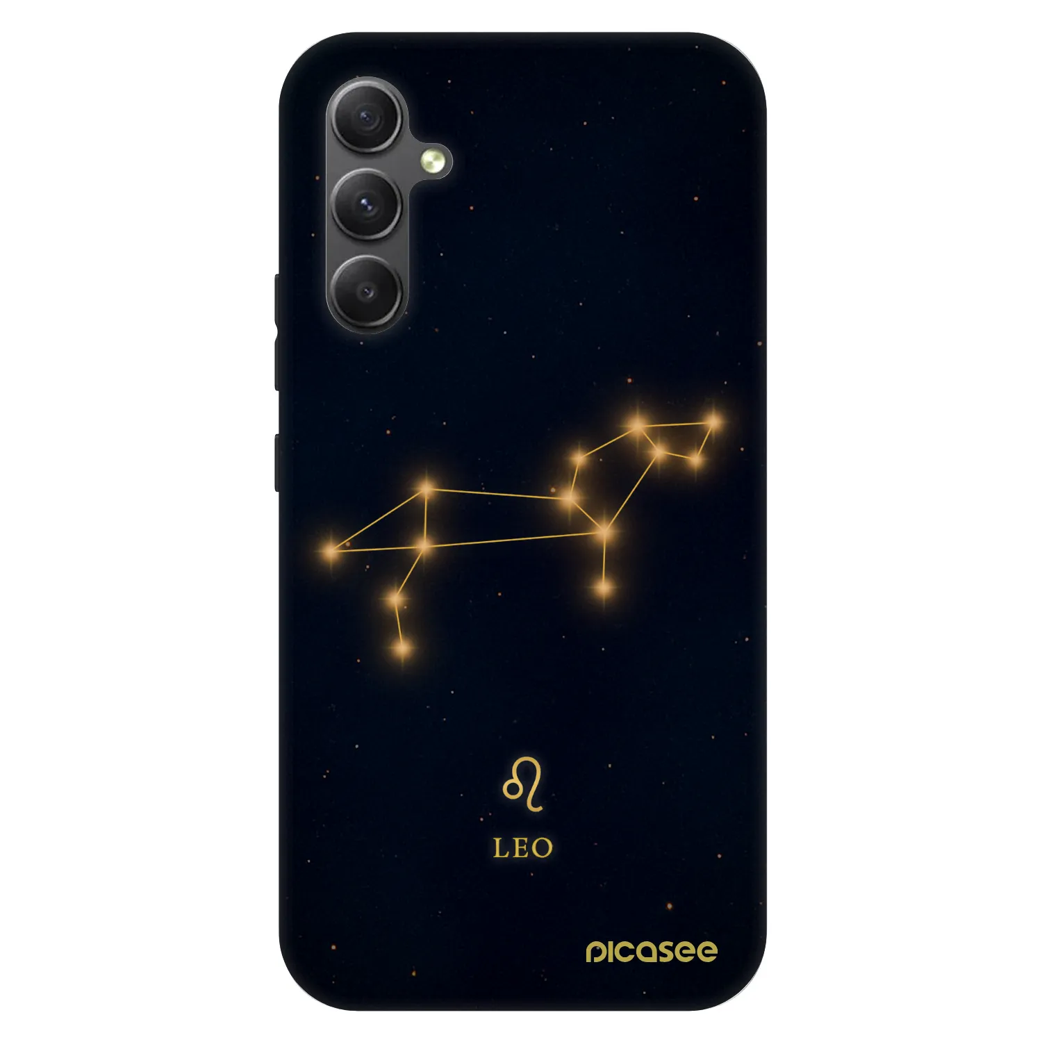 Picasee Fashion Case na Samsung Galaxy A34 5G A346B - LEO