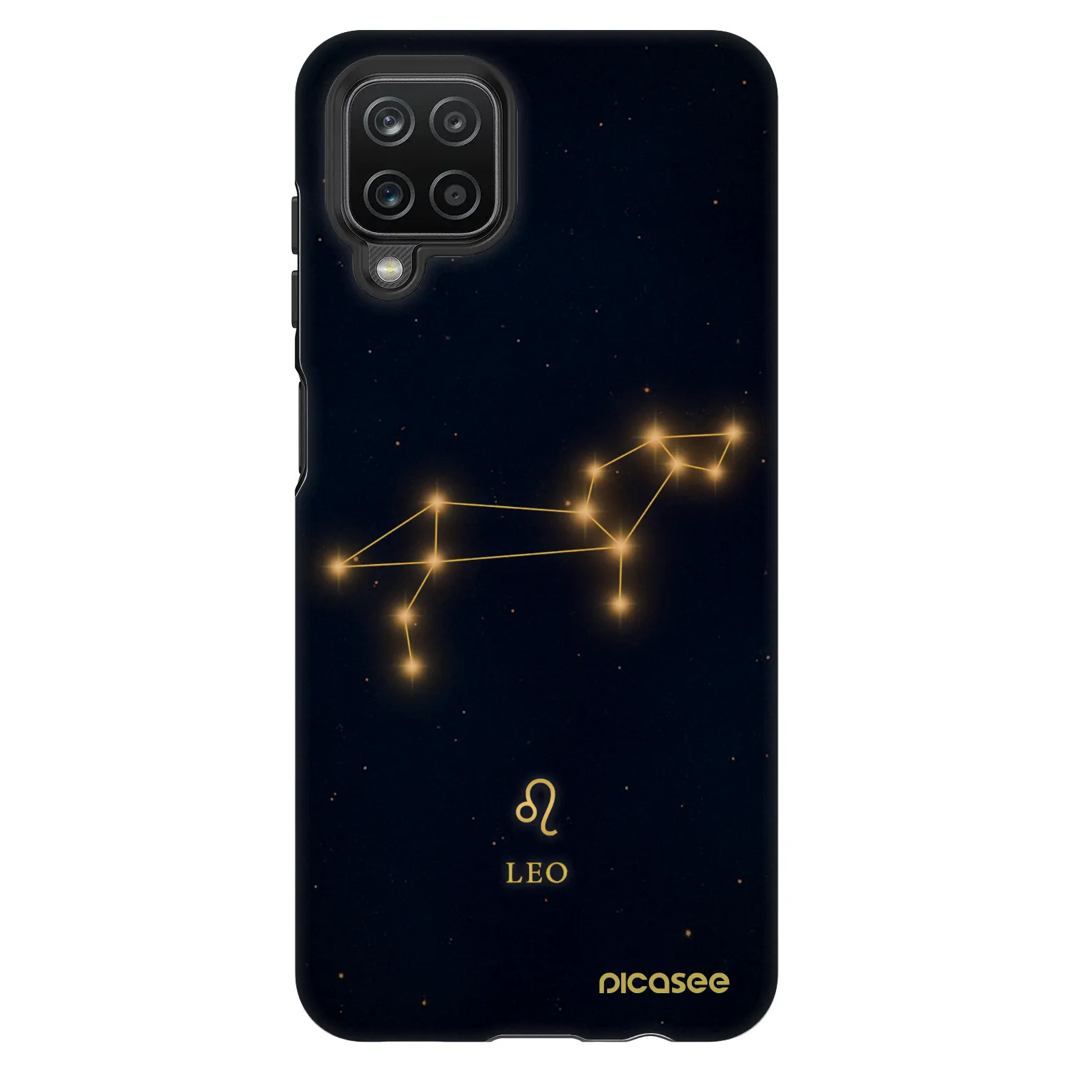 Picasee Fashion Case na Samsung Galaxy A12 A125F - LEO