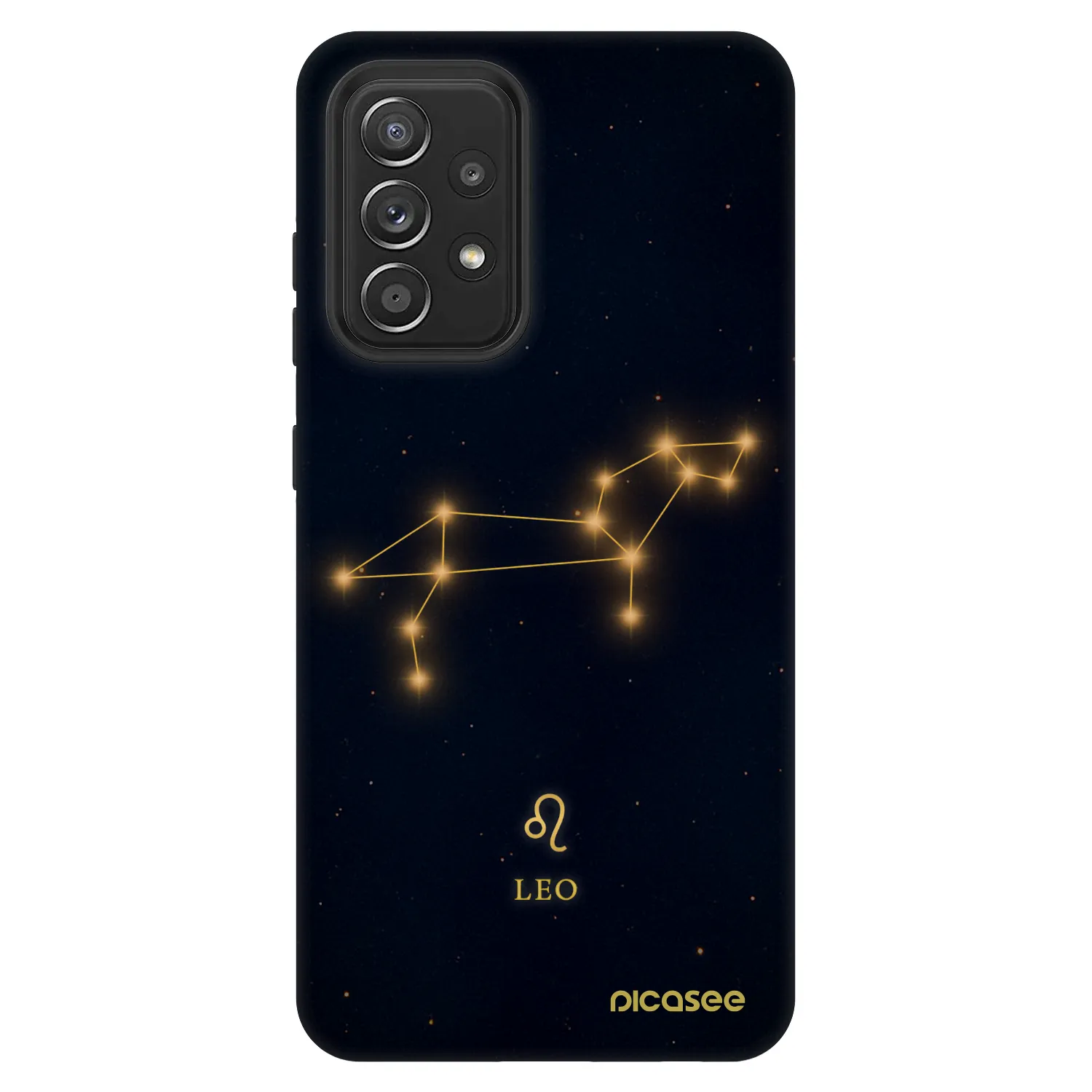 Picasee Fashion Case na Samsung Galaxy A52 5G A525F - LEO