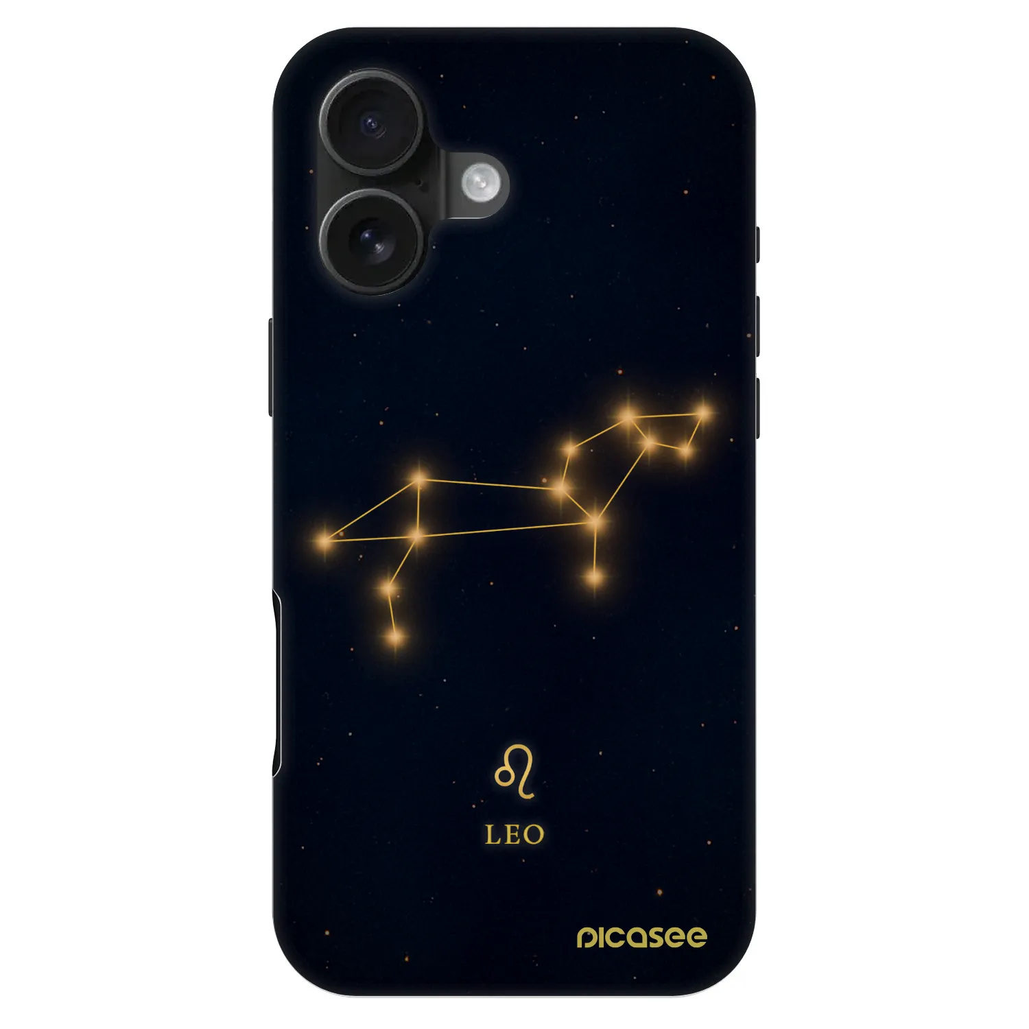 Picasee Fashion Case MagSafe na Apple iPhone 16 - LEO