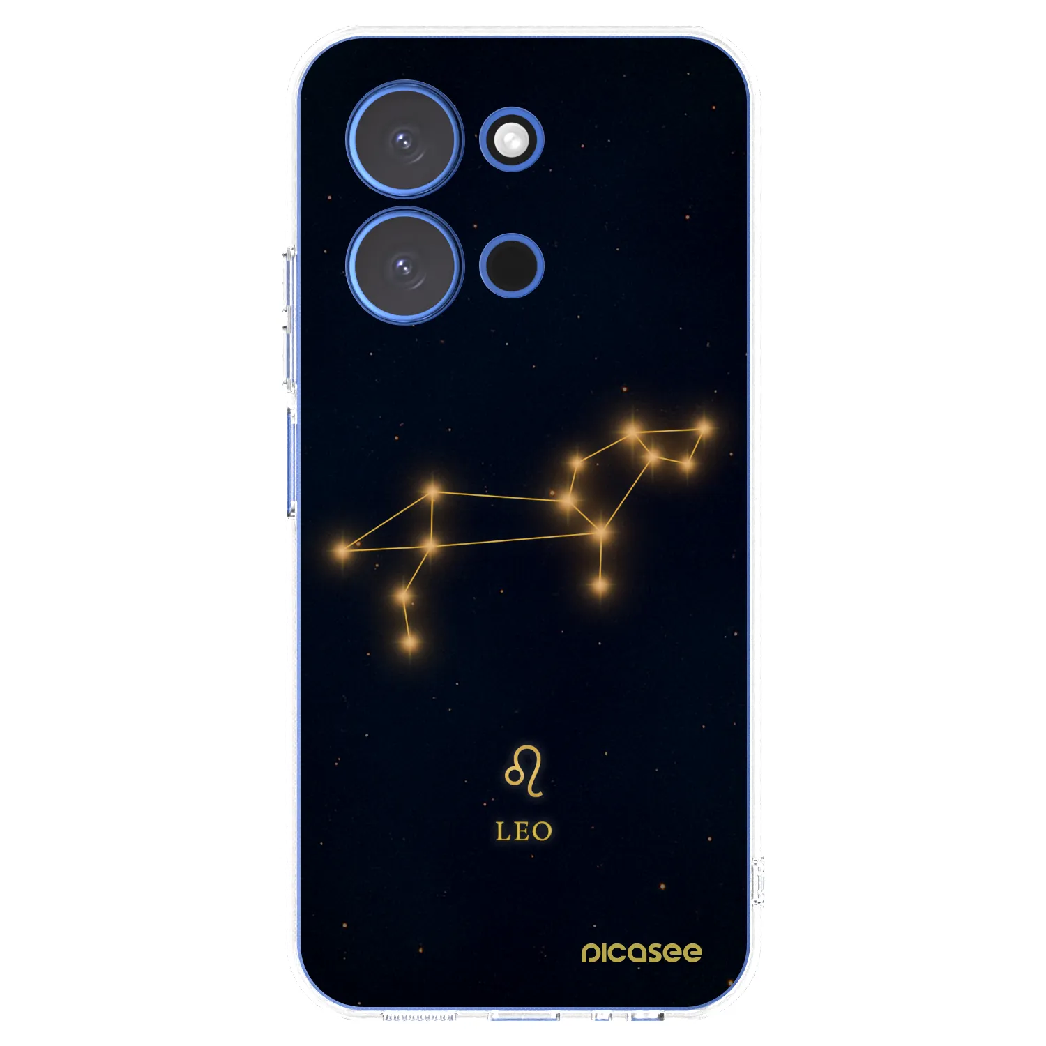 Picasee silikonowe przeźroczyste etui na Xiaomi Redmi 15C 4G - LEO