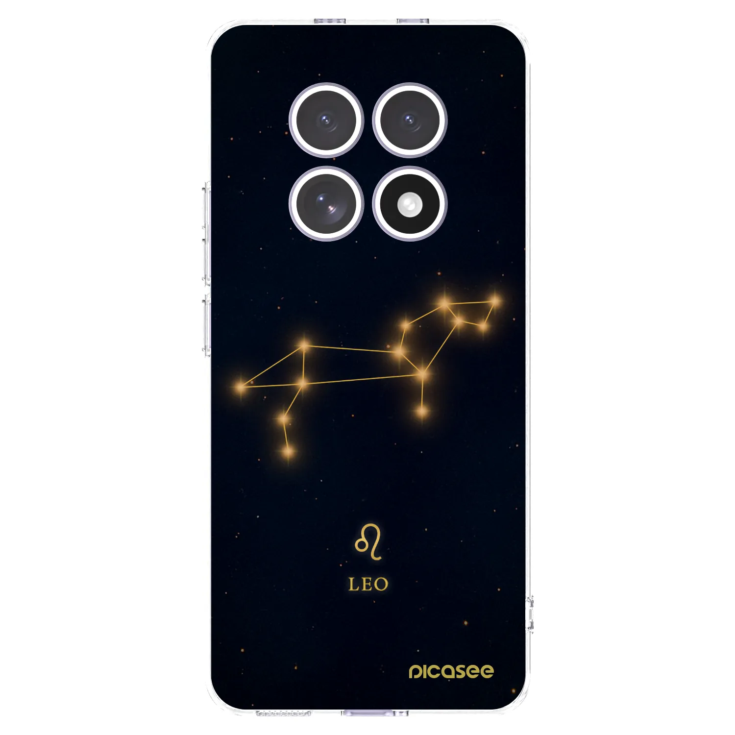 Picasee silikonowe przeźroczyste etui na Xiaomi Redmi Note 15 - LEO