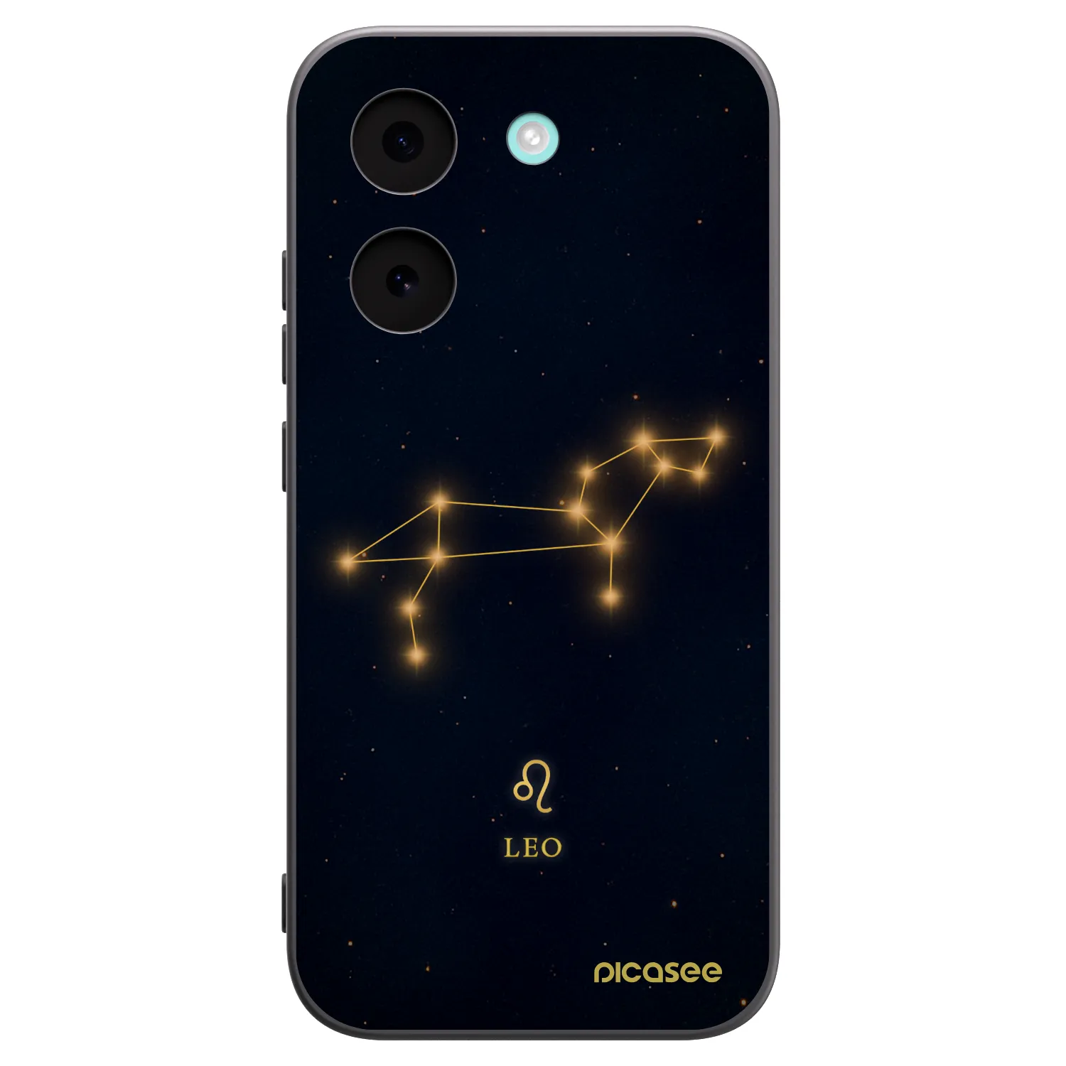 Picasee silikonowe czarne etui na Xiaomi Poco X8 Pro - LEO