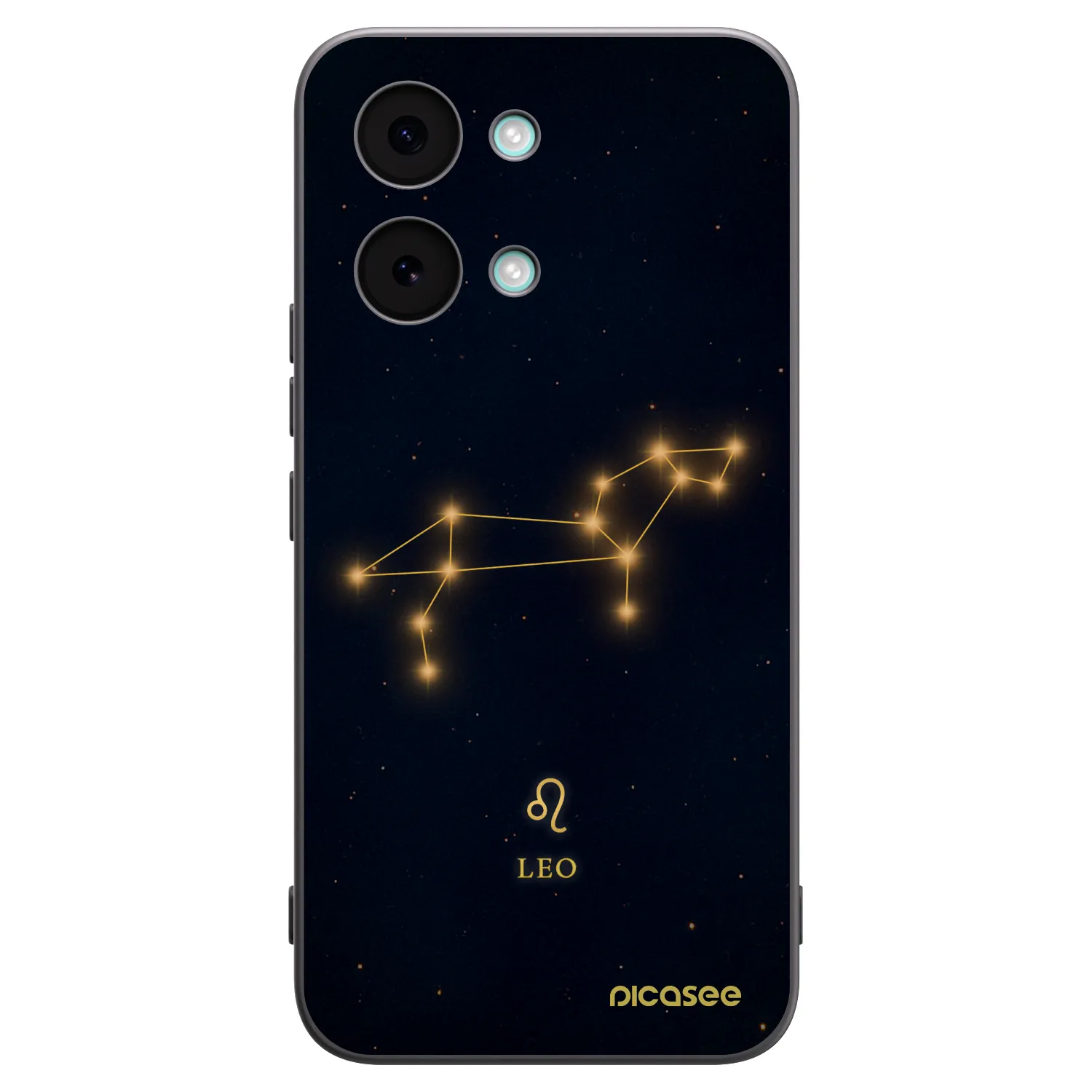Picasee silikonowe czarne etui na Xiaomi Poco X8 Pro Max - LEO