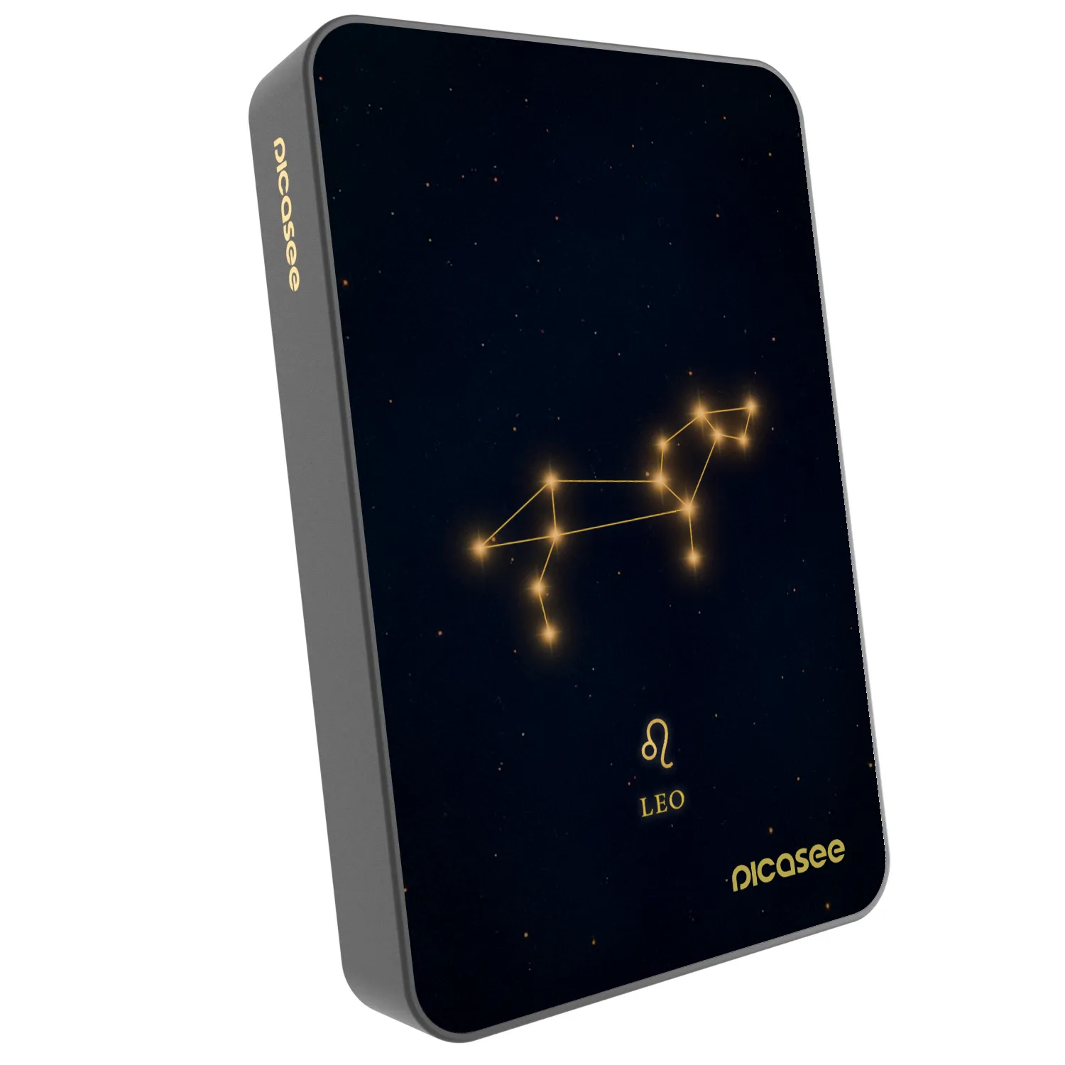 Picasee Powerbank z MagSafe 10 000 mAh Szary - LEO