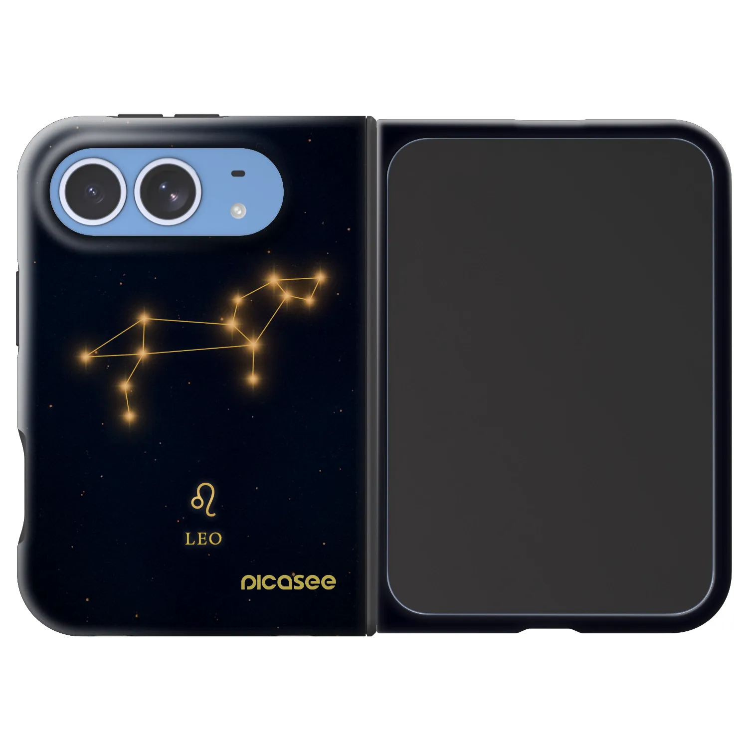 Picasee Fashion Case MagSafe na Apple iPhone Duo - LEO