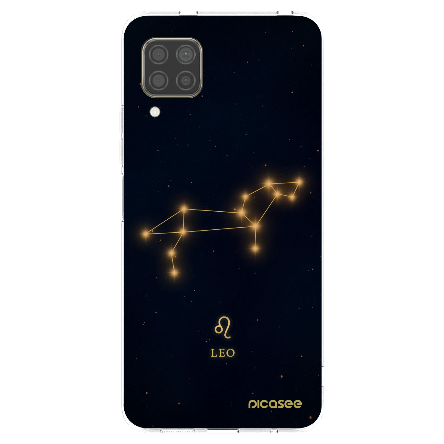 Picasee silikonowe przeźroczyste etui na Huawei P40 Lite - LEO