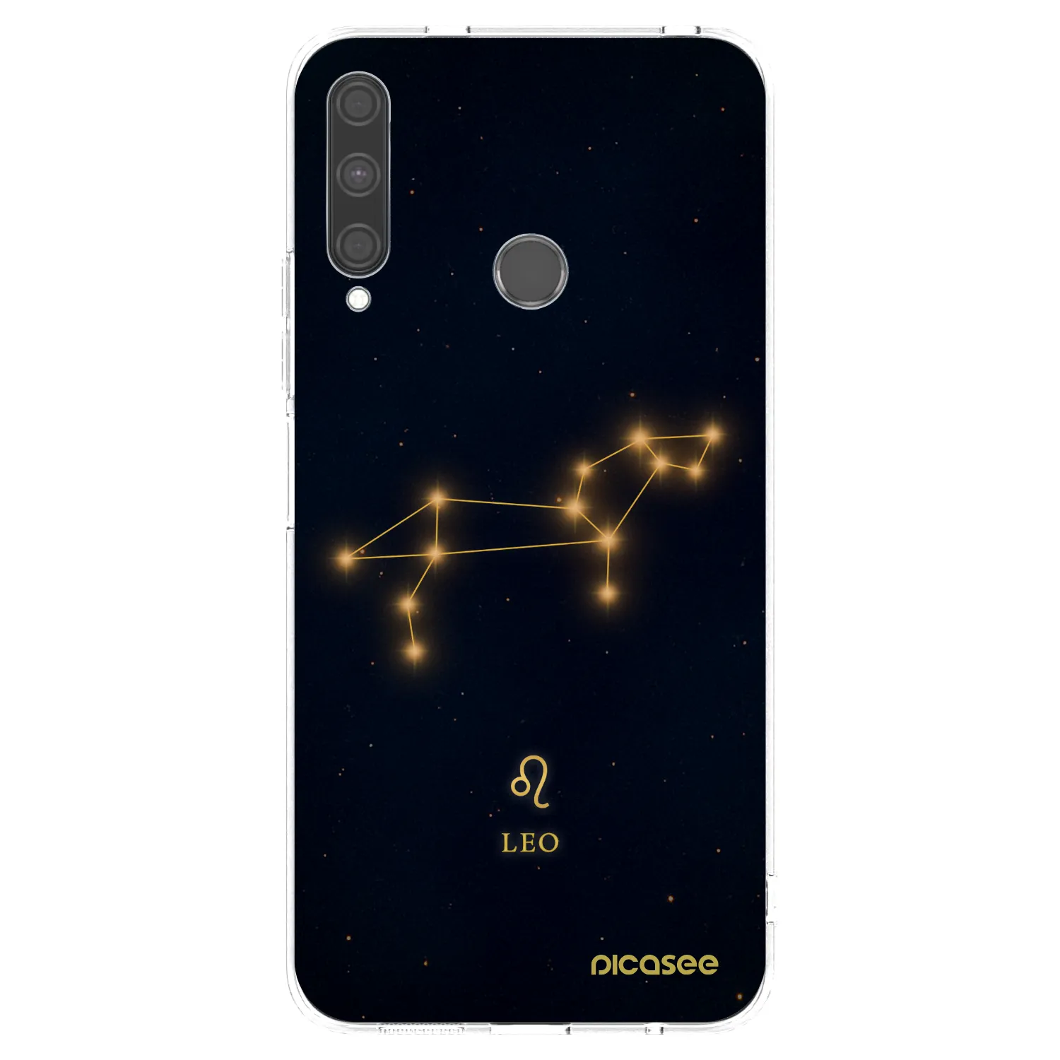 Picasee silikonowe przeźroczyste etui na Huawei P40 Lite E - LEO
