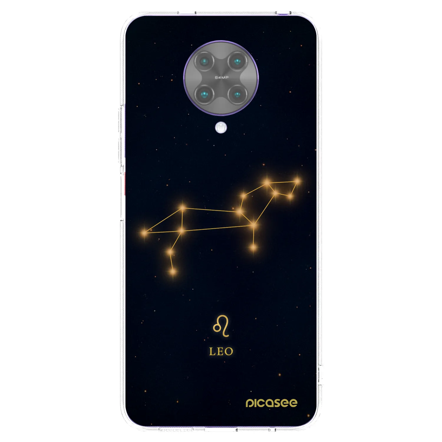 Picasee silikonowe przeźroczyste etui na Xiaomi Poco F2 Pro - LEO