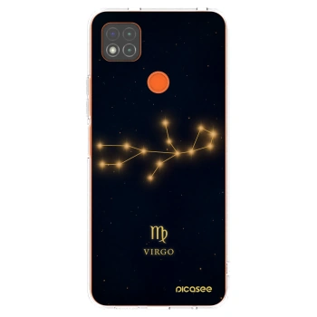 Picasee silikonowe przeźroczyste etui na Xiaomi Redmi 9C - VIRGO