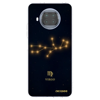 Picasee silikonowe przeźroczyste etui na Xiaomi Mi 10T Lite - VIRGO
