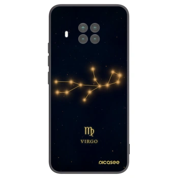 Picasee silikonowe czarne etui na Xiaomi Mi 10T Lite - VIRGO