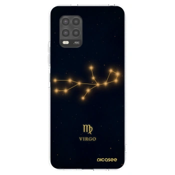 Picasee silikonowe przeźroczyste etui na Xiaomi Mi 10 Lite - VIRGO