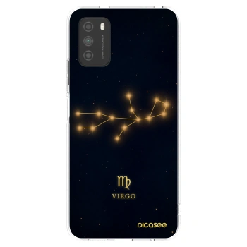 Picasee silikonowe przeźroczyste etui na Xiaomi Poco M3 - VIRGO