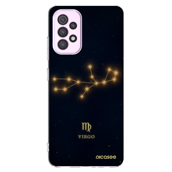 Picasee silikonowe przeźroczyste etui na Samsung Galaxy A32 5G A326B - VIRGO