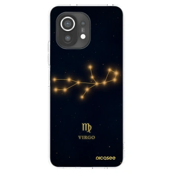 Picasee silikonowe przeźroczyste etui na Xiaomi Mi 11 - VIRGO