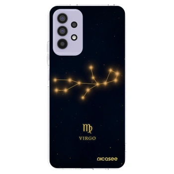 Picasee silikonowe przeźroczyste etui na Samsung Galaxy A32 4G SM-A325F - VIRGO