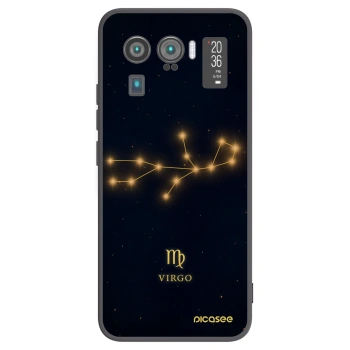 Picasee silikonowe czarne etui na Xiaomi Mi 11 Ultra - VIRGO