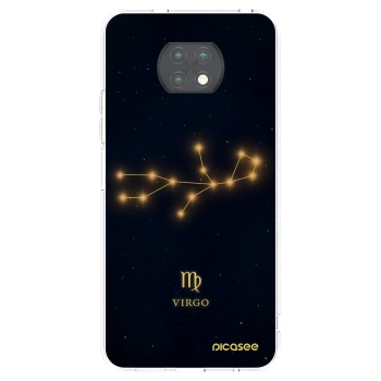 Picasee silikonowe przeźroczyste etui na Xiaomi Redmi Note 9T - VIRGO