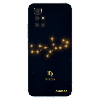 Picasee silikonowe przeźroczyste etui na Xiaomi Redmi 10 - VIRGO
