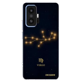Picasee silikonowe przeźroczyste etui na Xiaomi 11T - VIRGO