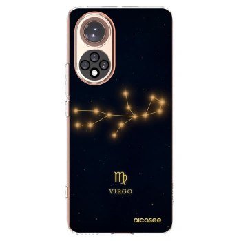 Picasee silikonowe przeźroczyste etui na Huawei Nova 9 - VIRGO